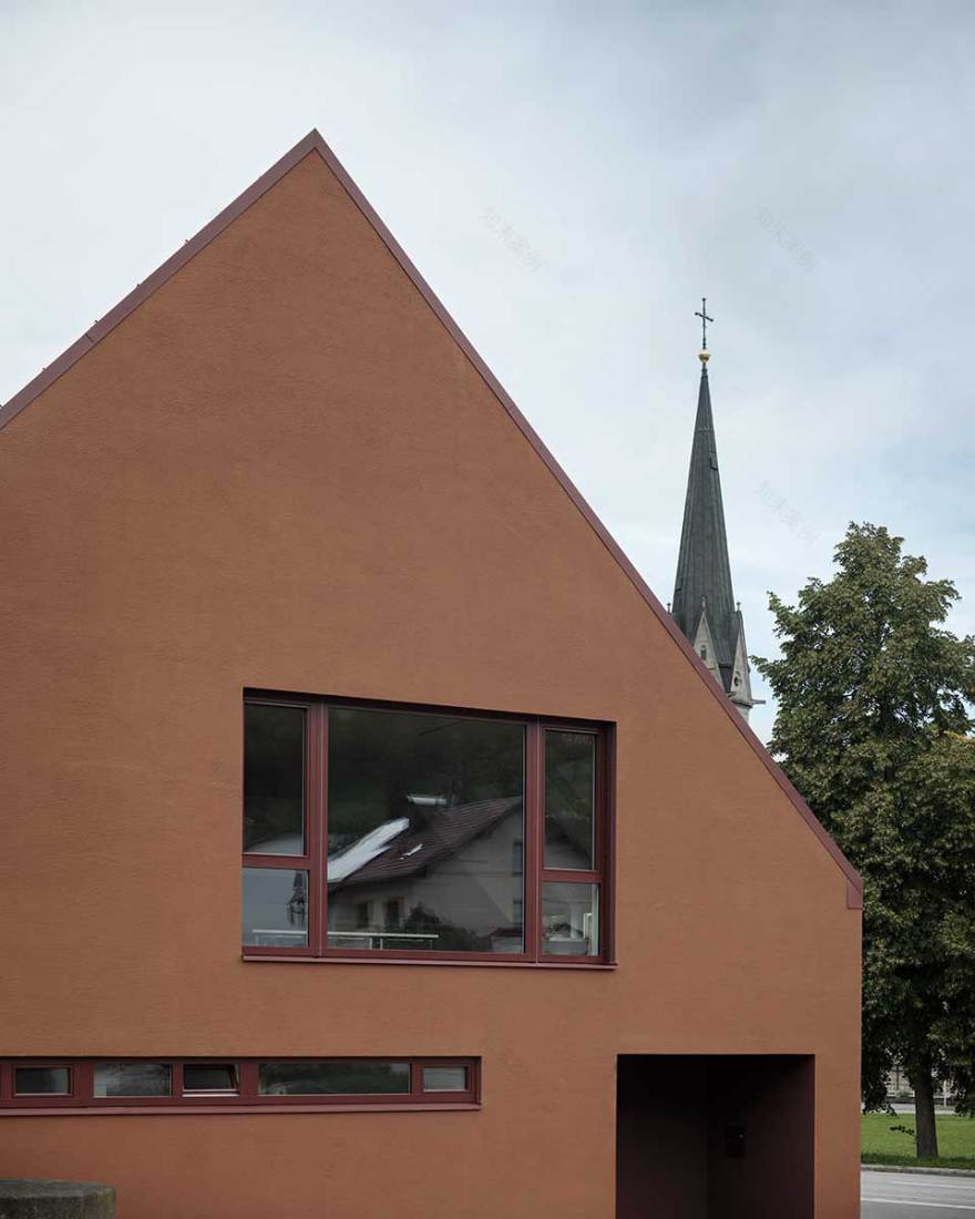 克莱因拉明消防站丨Hertl Architekten-11