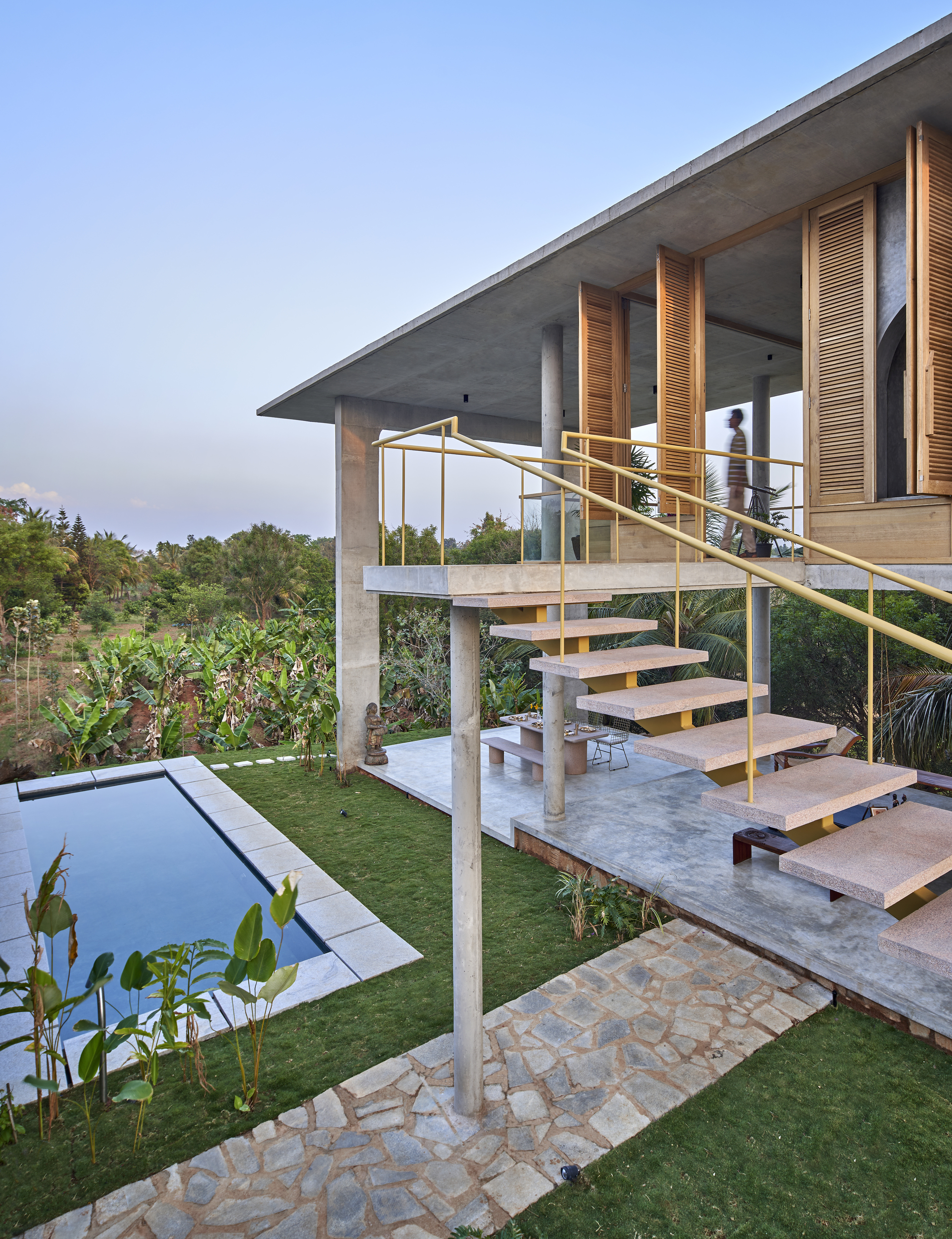 卡萨拉住宅丨印度班加罗尔丨Taliesyn Design & Architecture-69