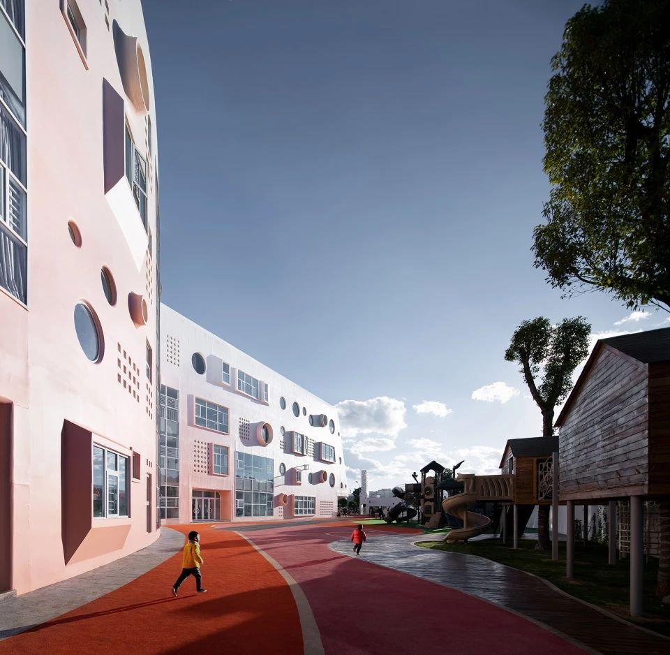 打破边界,激活童心的幼儿园设计-50