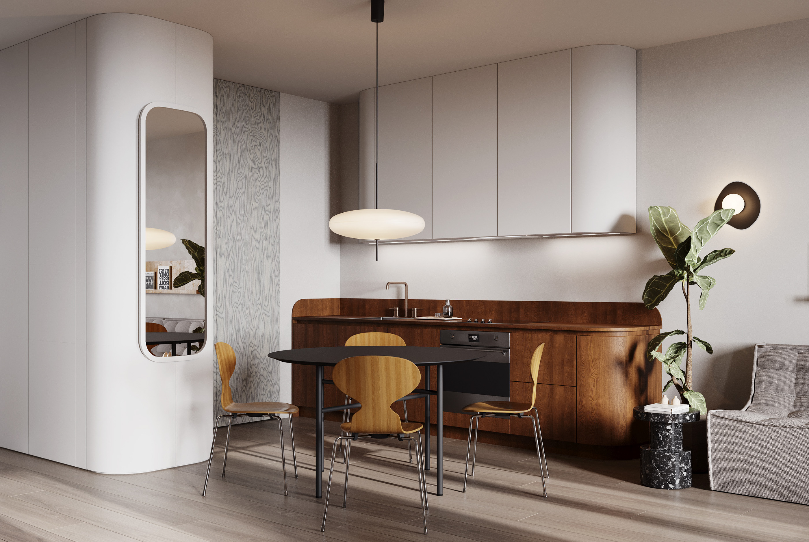 简约中古风 温馨舒适！-2