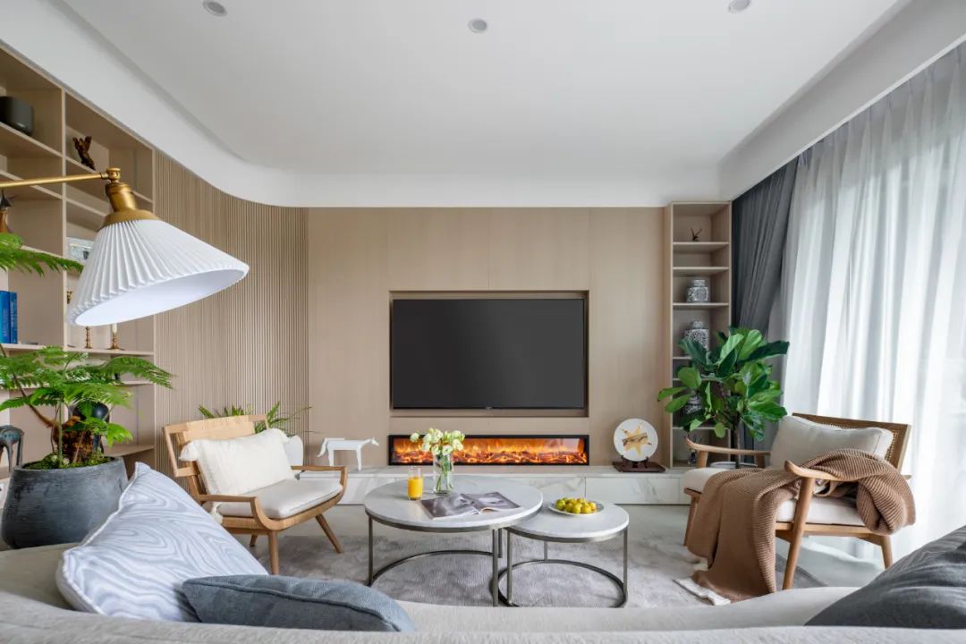 白厘设计 × 成都朗诗南门绿郡 | 极简生活,幸福的延伸-99