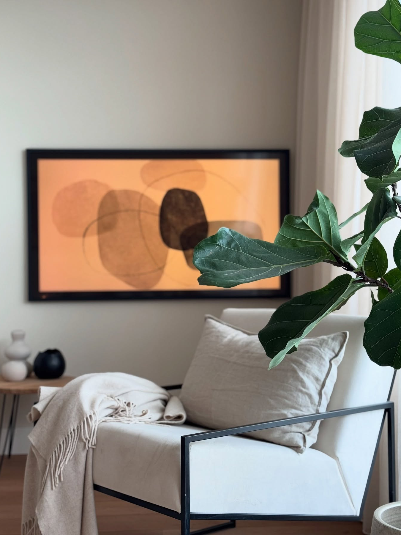 118㎡现代风舒适家居-5