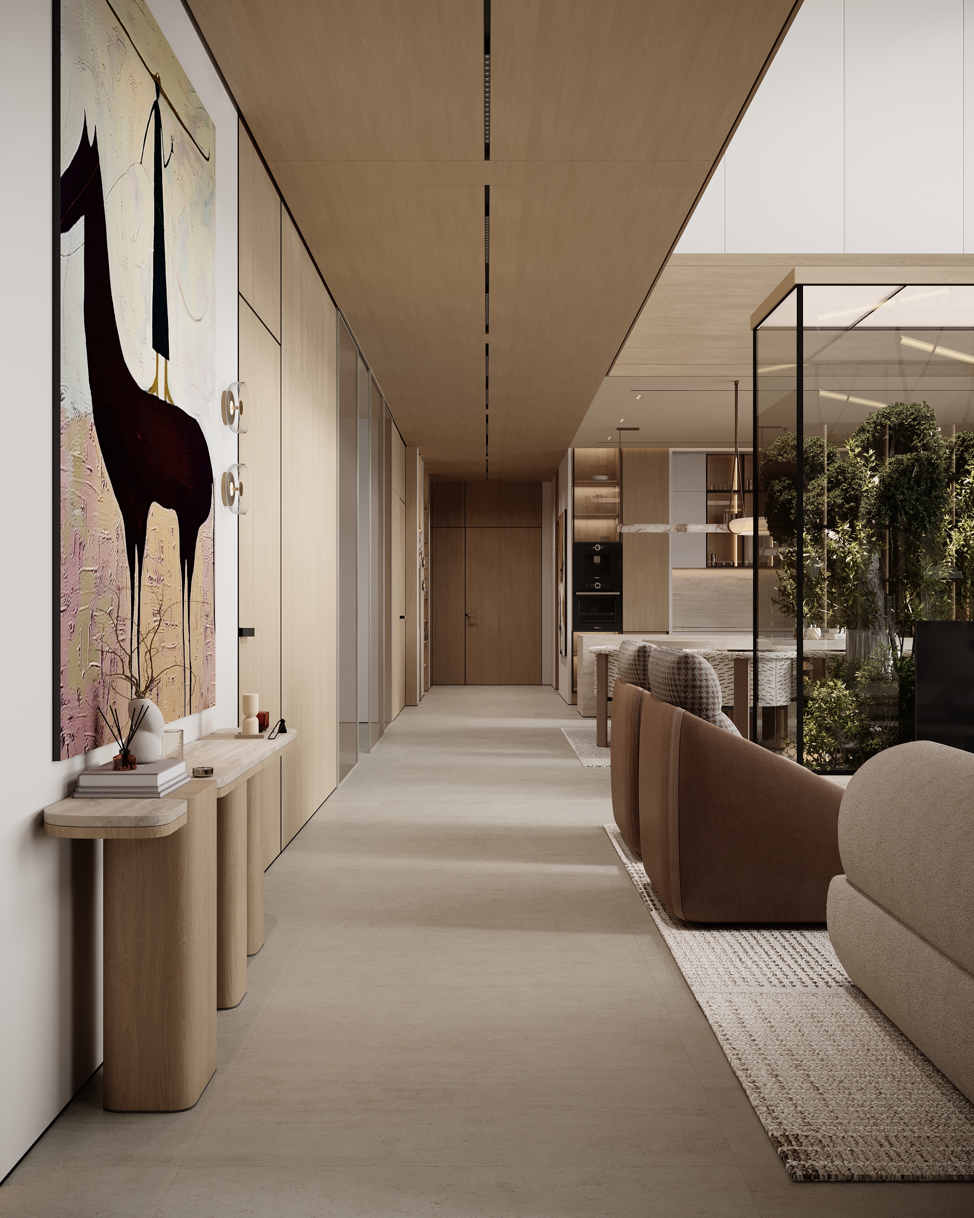 客厅设计丨阿联酋迪拜-20