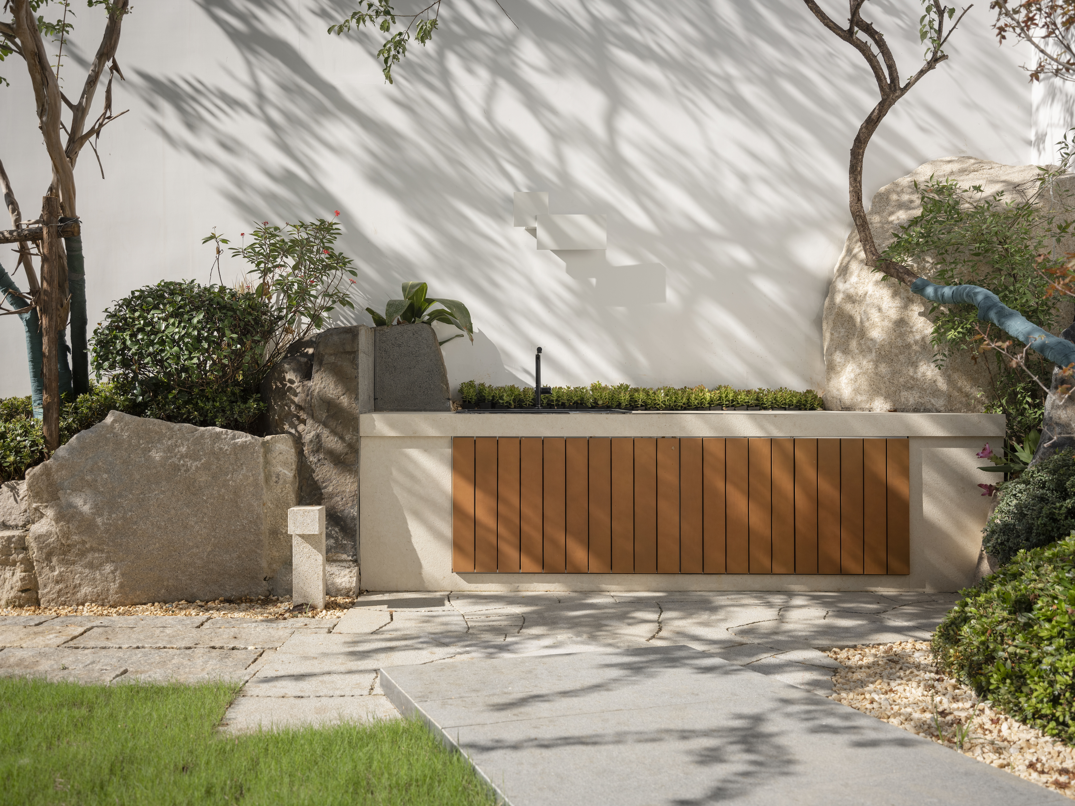 溪山院别墅庭院景观丨中国浙江丨精也园社(南京)设计有限公司+南京金石景观设计-82