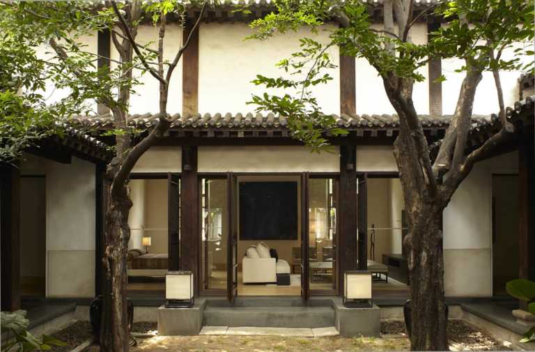 四合院住宅；庭院式住宅 丨泰国曼谷-6