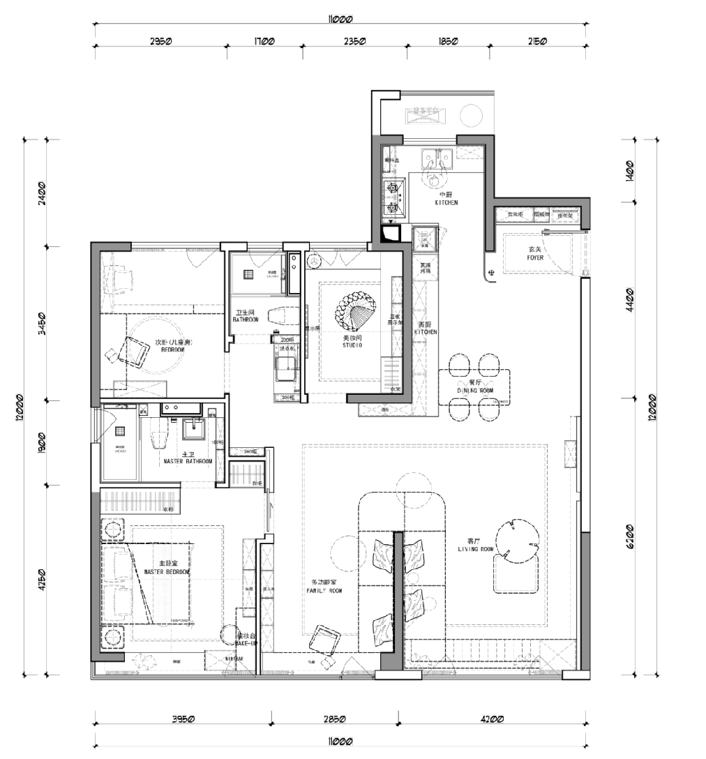 西安绿城·桂语云镜样板房丨中国西安丨SWS Group-77