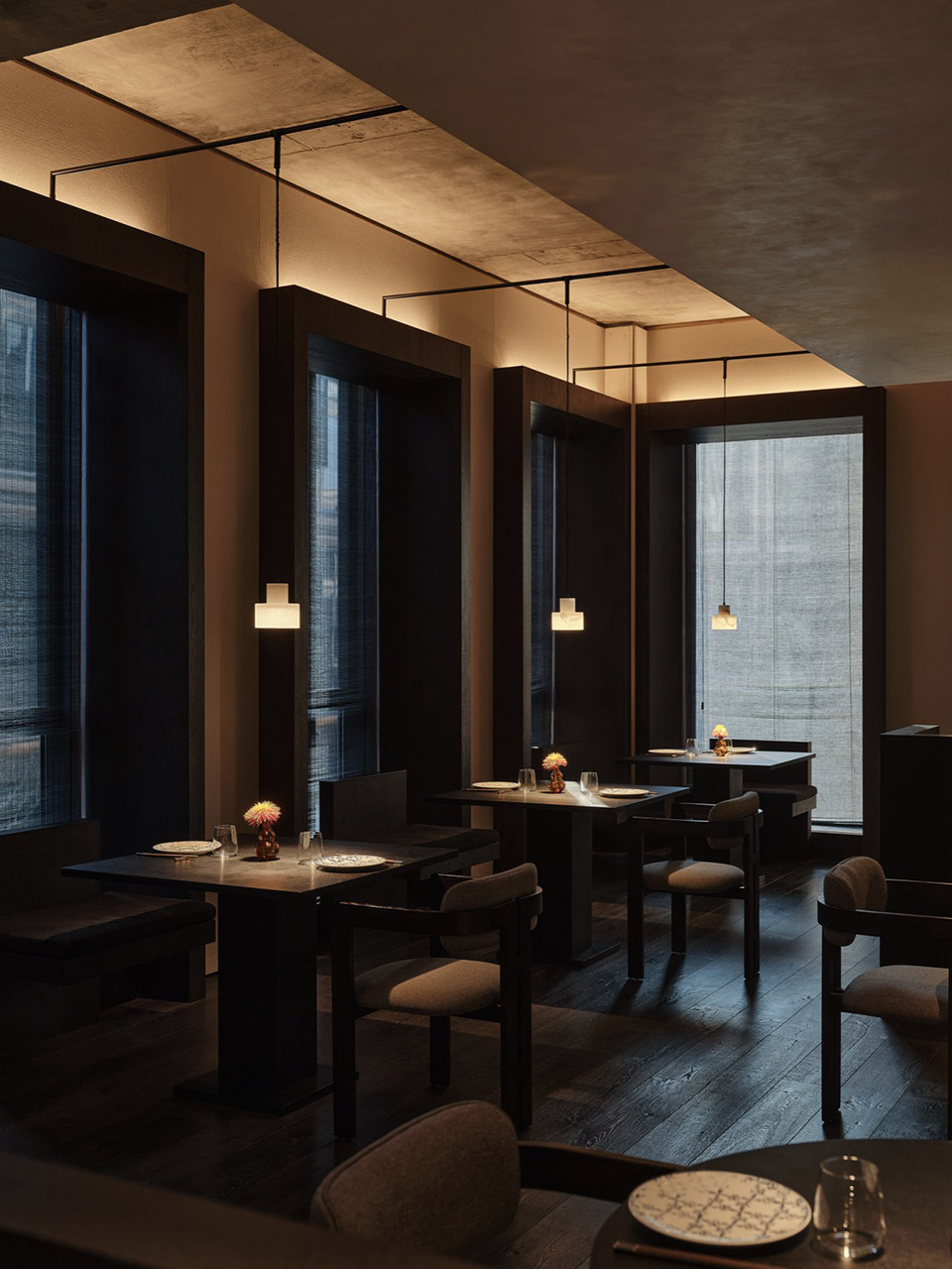 “照青苔”中餐厅丨中国杭州丨八荒设计团队-8