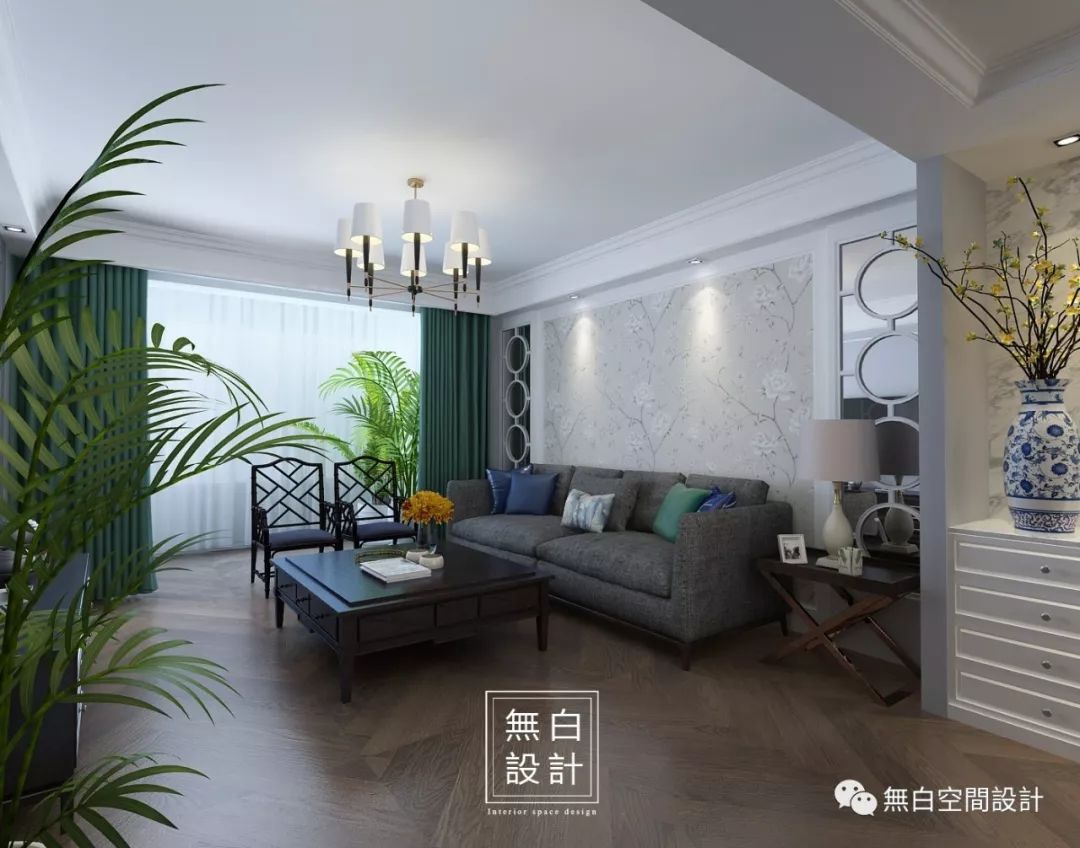 【夏末·国熙台】无白空间设计,打造清新绿色家居空间-34