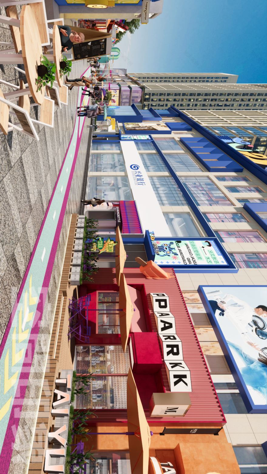 渭南文旅新高地丨新洲·新悦天地,再造城市青年潮酷引力场-81