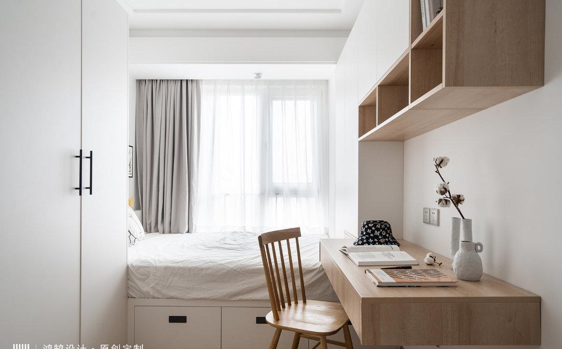 纯净蓝白小北欧,现代简约风典范-22