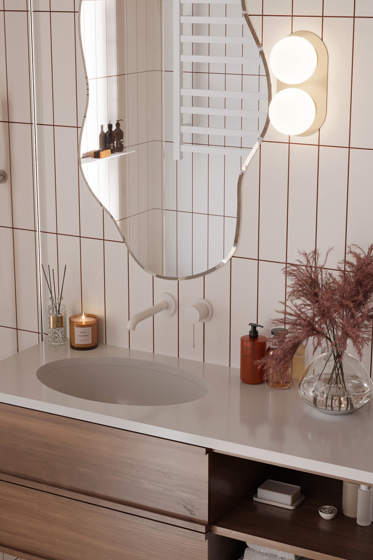 清新绿空间设计 轻盈又养眼-15