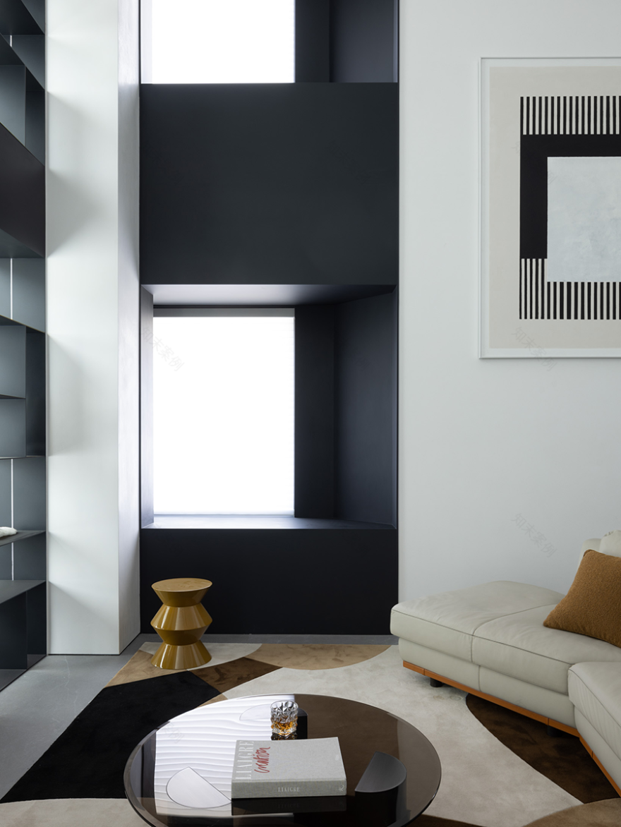 隐匿的简奢丨中国温州丨弗睿空间设计-15