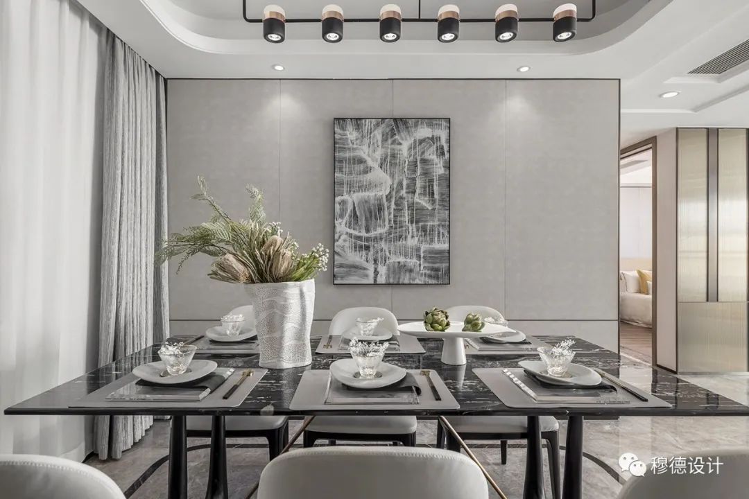 现代轻奢与新亚洲风格 | 中骏·泰州世界城样板间解读-60