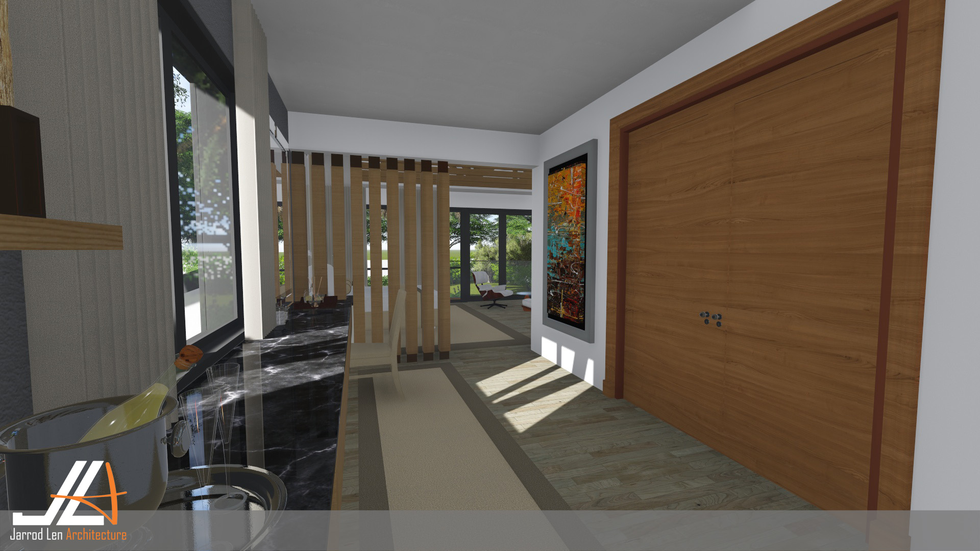 兰德堡家庭住宅的现代变革-9