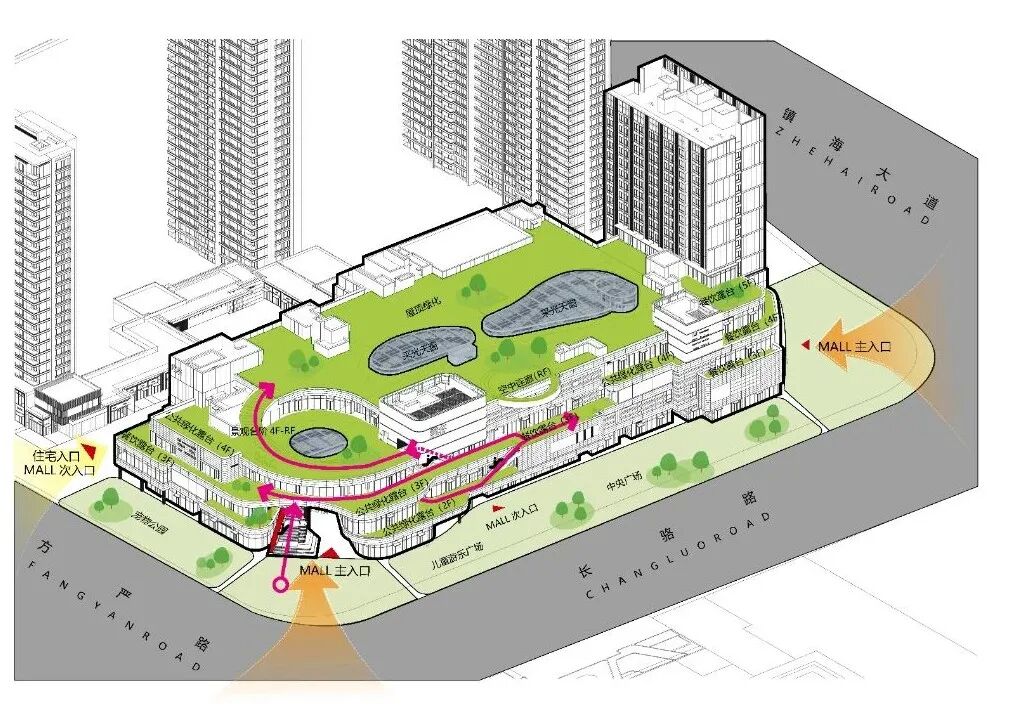 宁波镇海骆驼印象汇丨中国宁波丨JHD建筑-17