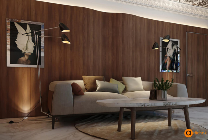 Очарование прошлого и чувство настоящего. Фреска - Art-i-chok-19