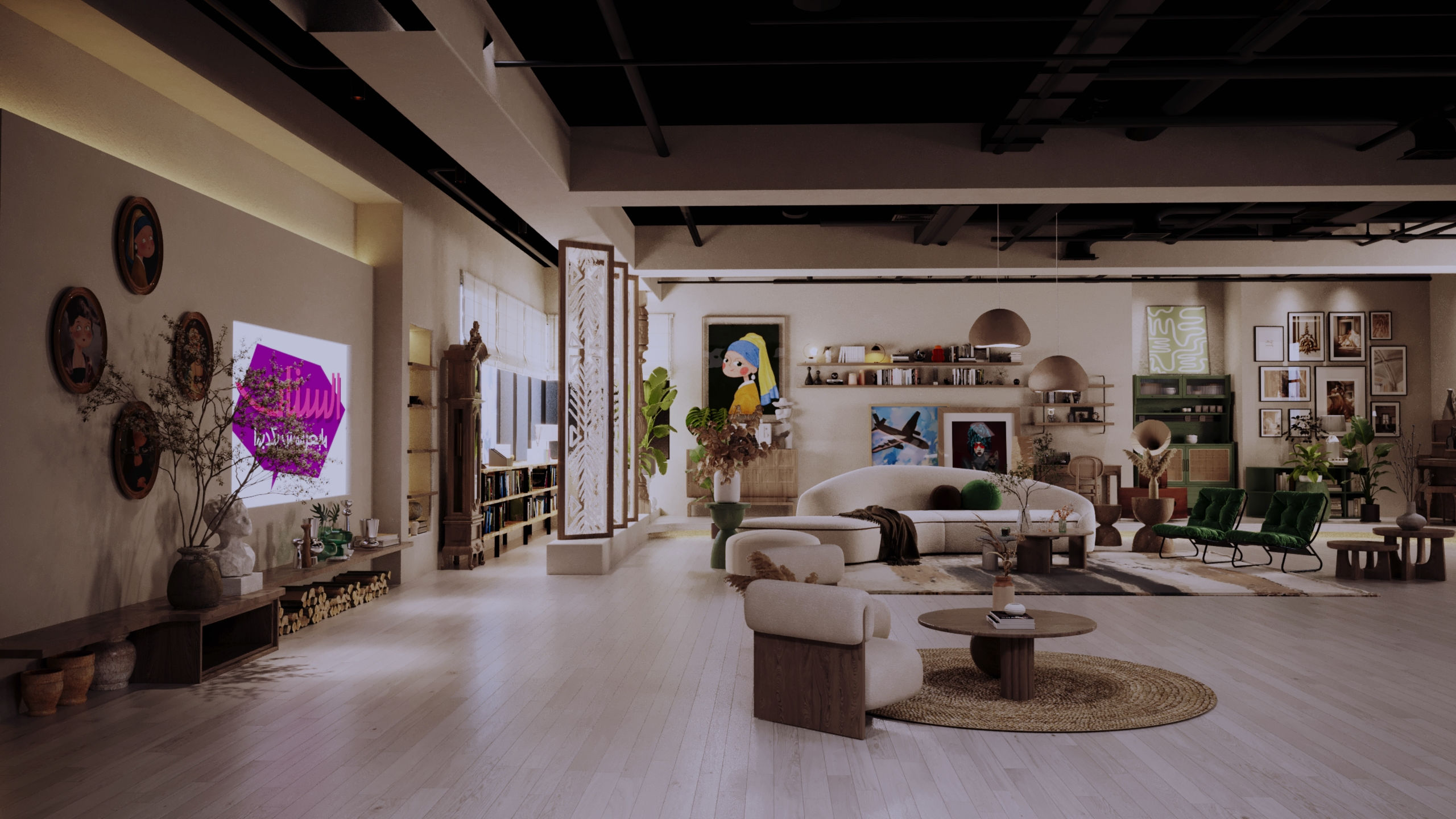 tv show Al Sitat Ma Yaarafoush Yekdebo-17