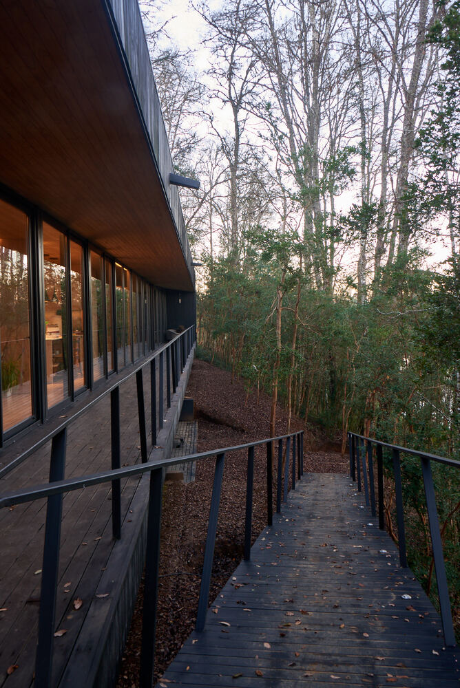 Ye House · 简约诗意周末住宅丨智利丨Cazú Zegers-36