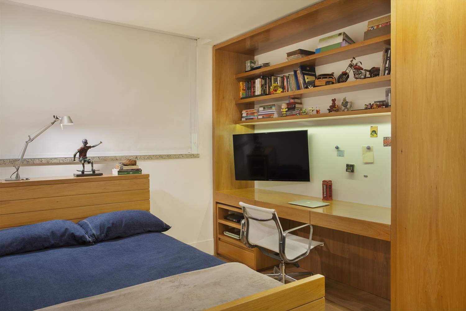 巴西 RJ 住宅公寓设计-11