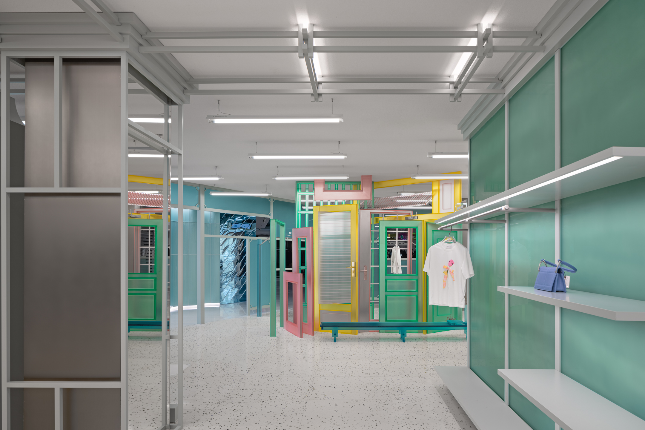 北京东安市场潮牌服装店丨中国北京丨AII design studio-8