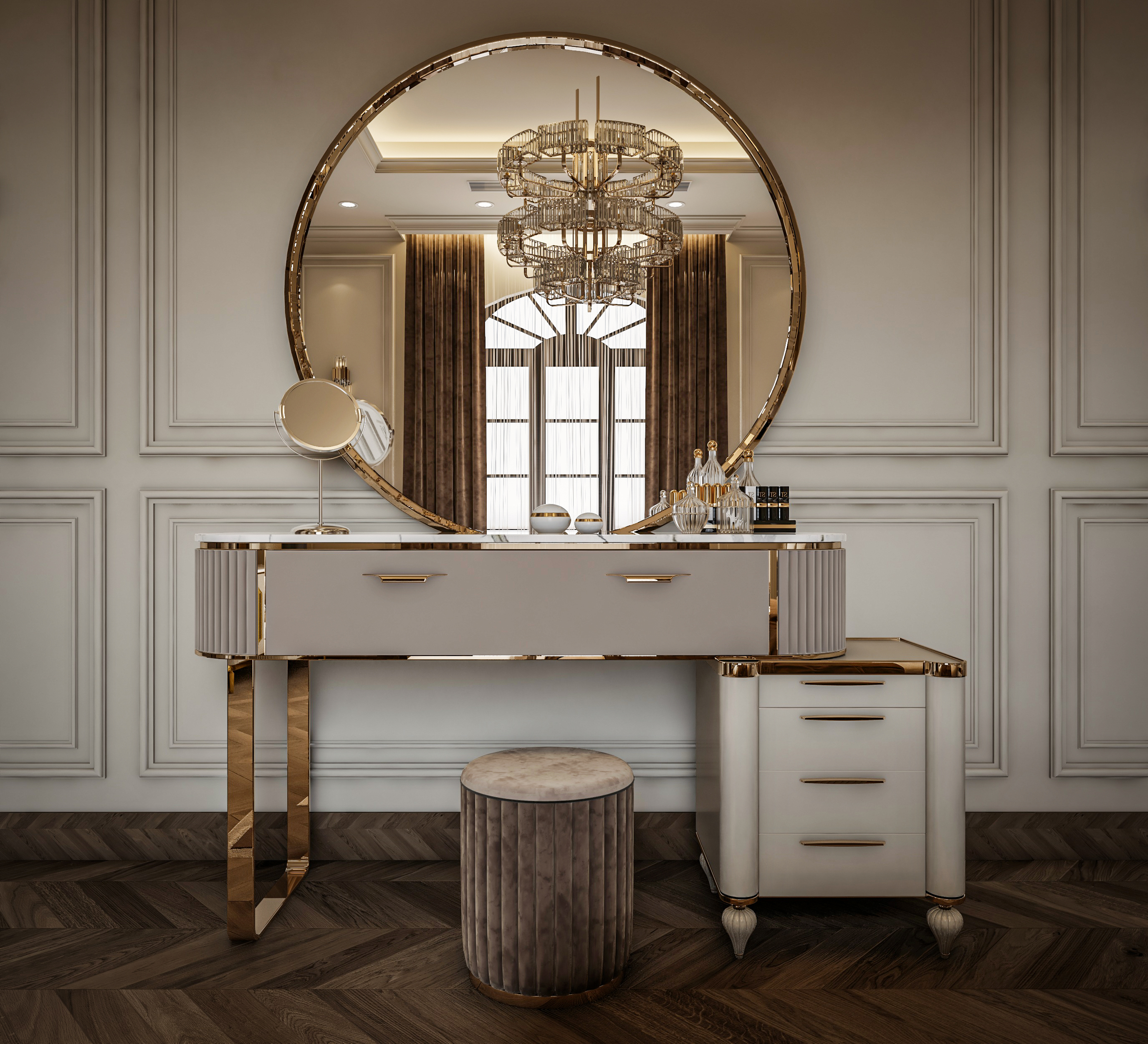 豪华卧室丨阿联酋-9