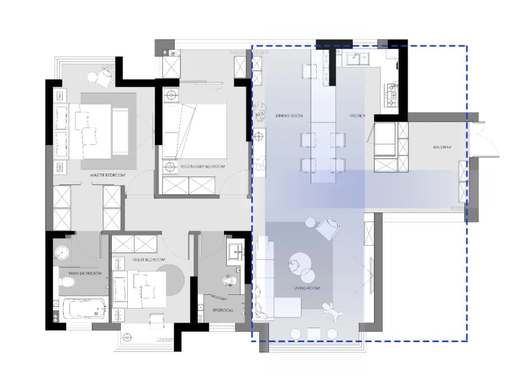 日式简约生活美学呈现丨中国株洲丨境屿空间研究室-38