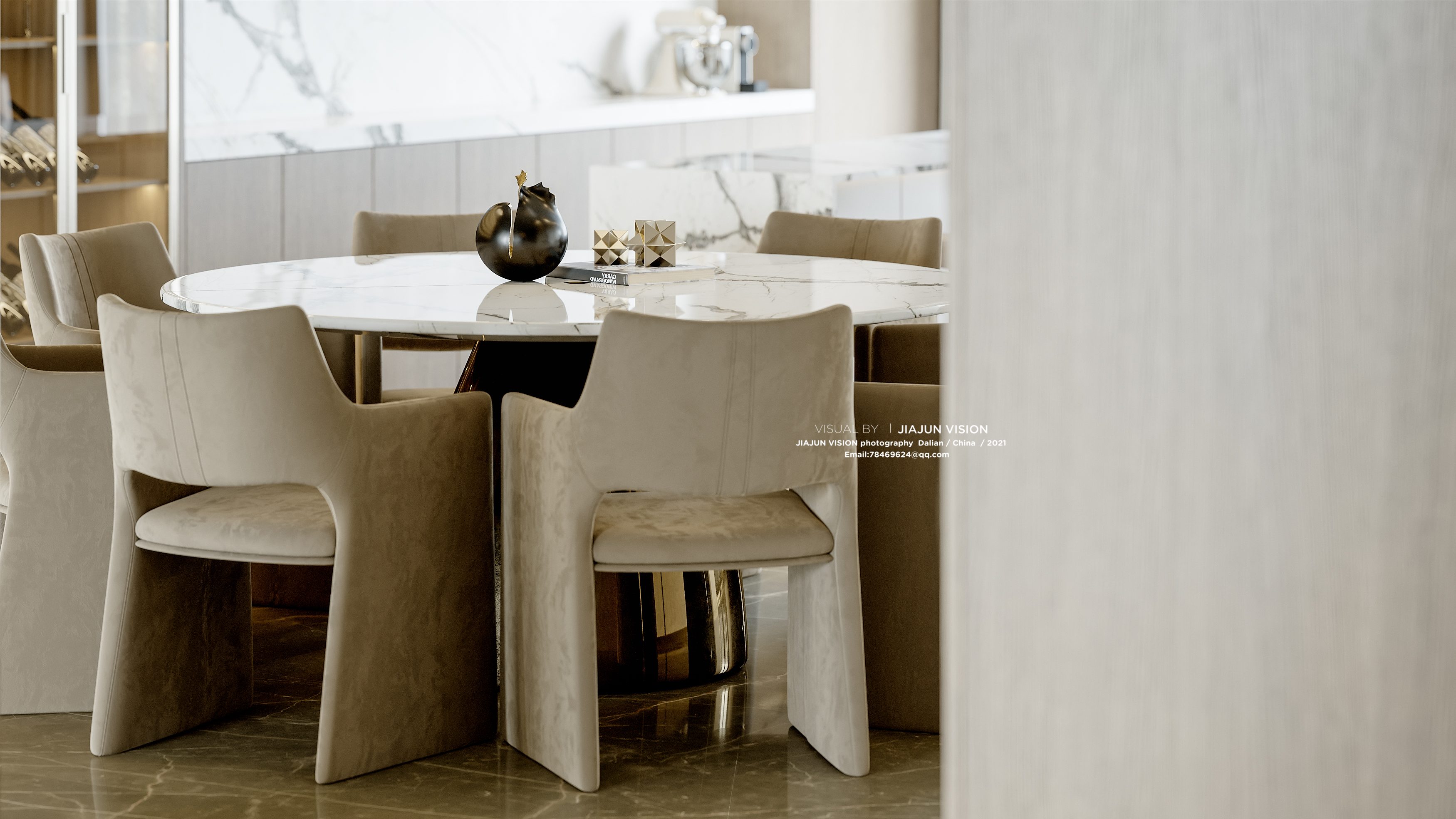 现代样板间效果图表现-8