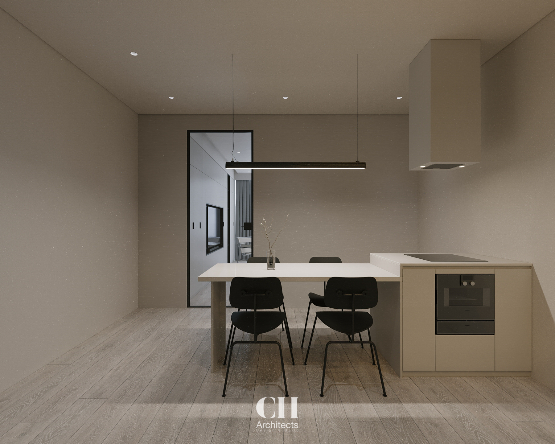 133 NHC 服务式公寓丨CH Architects-6