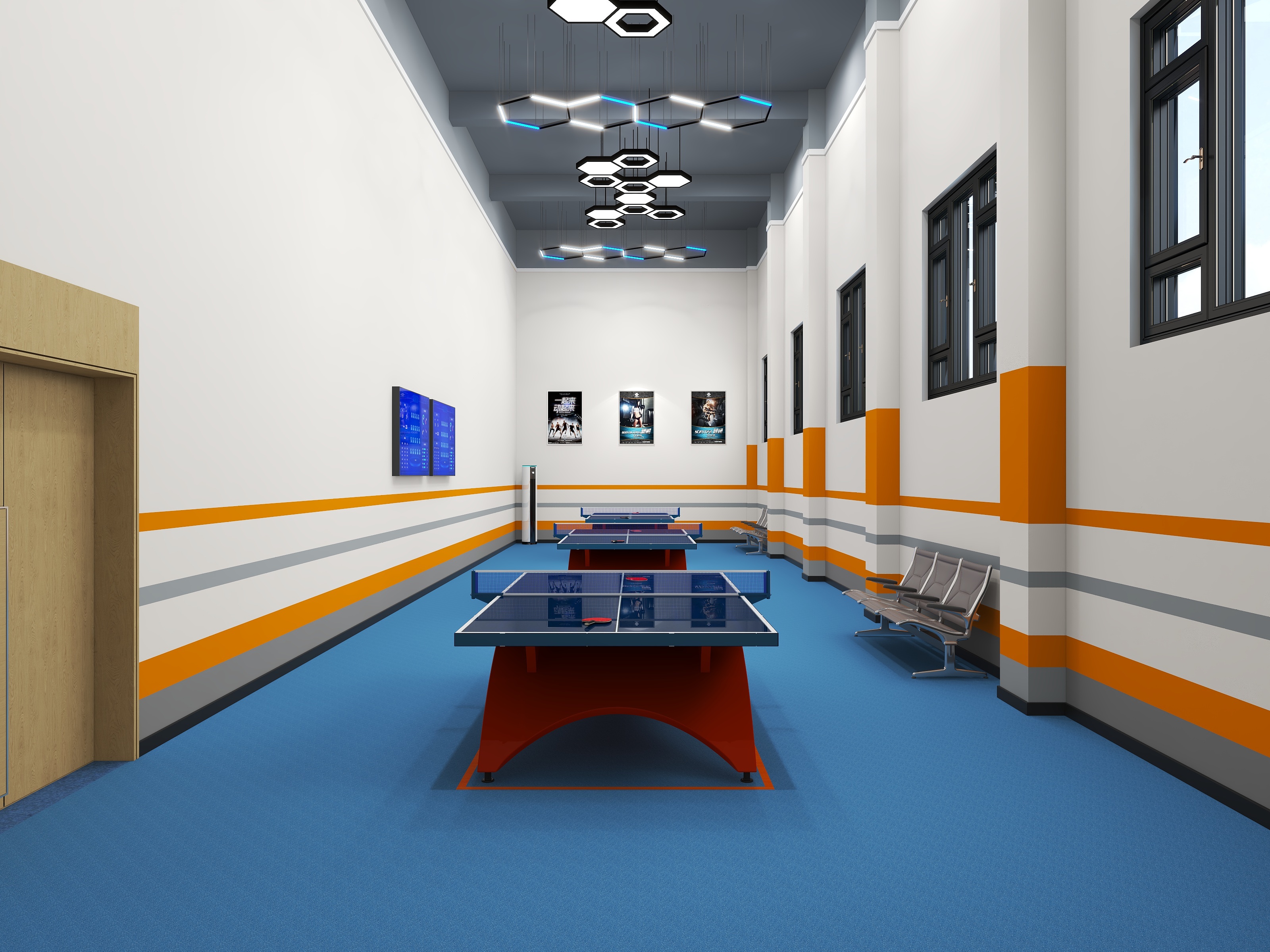 老建筑改造✖单位职工活动中心丨中国白银-10