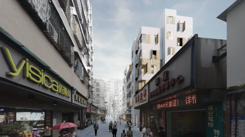 深圳白石洲有巢新城-25