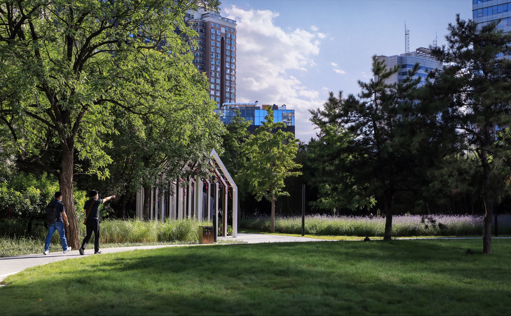 望京阜园景观改造提升设计丨中国北京丨埊木设计(CAFA·A城市艺术创新中心)-6