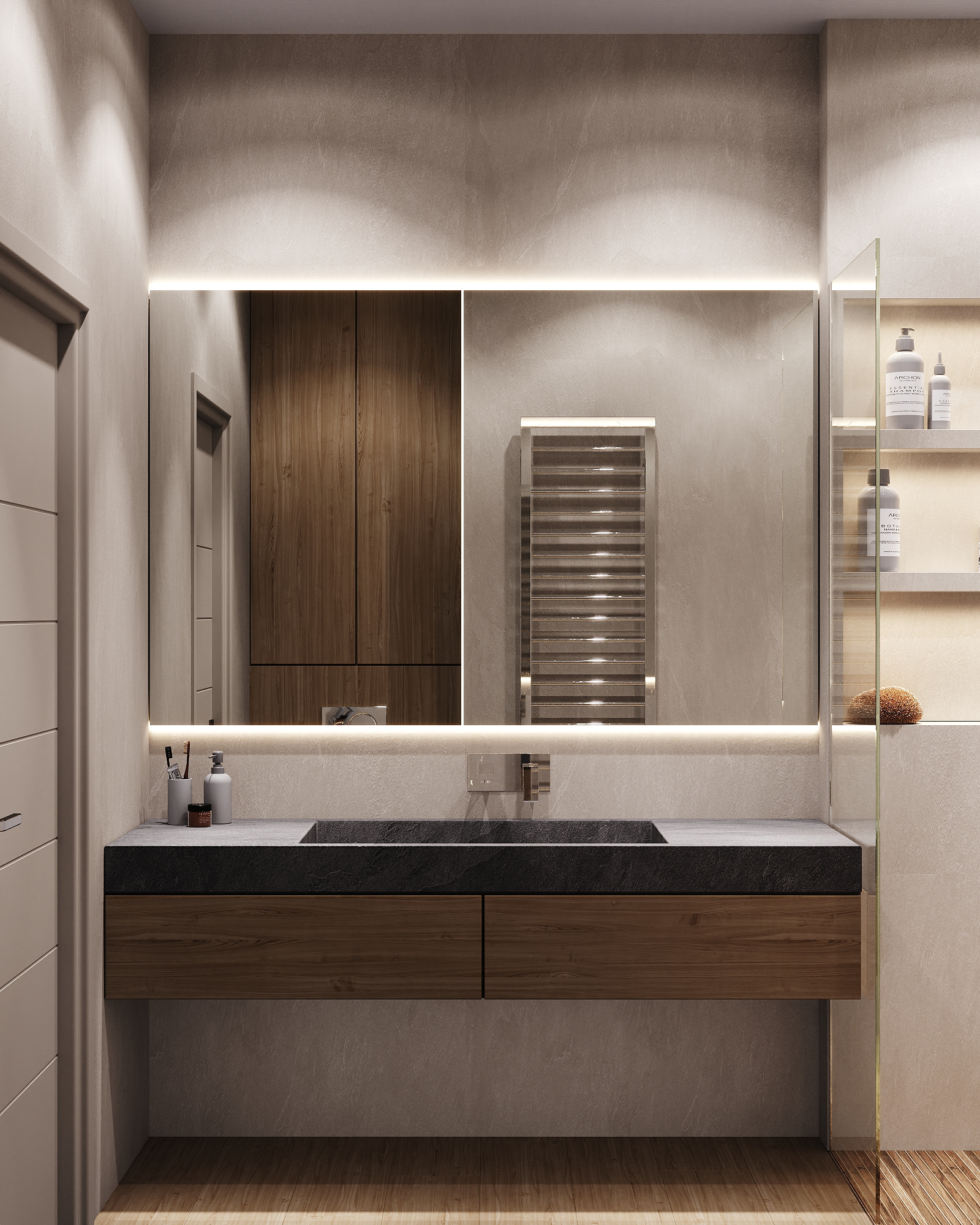 公寓大楼匹配点丨俄罗斯莫斯科丨KEEPARIS 室内工作室-19