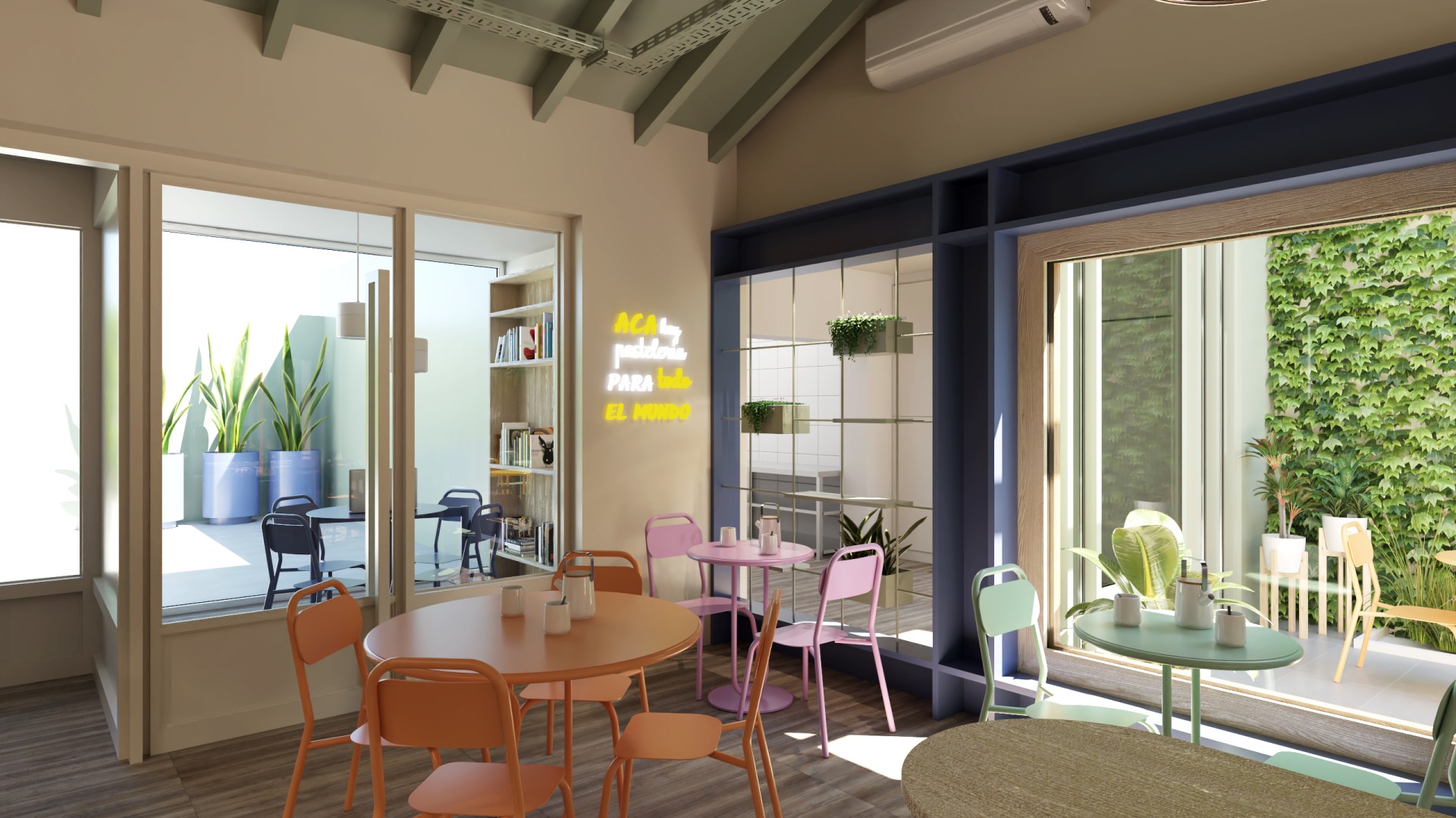 Teodelinesias 糕点店室内设计-16