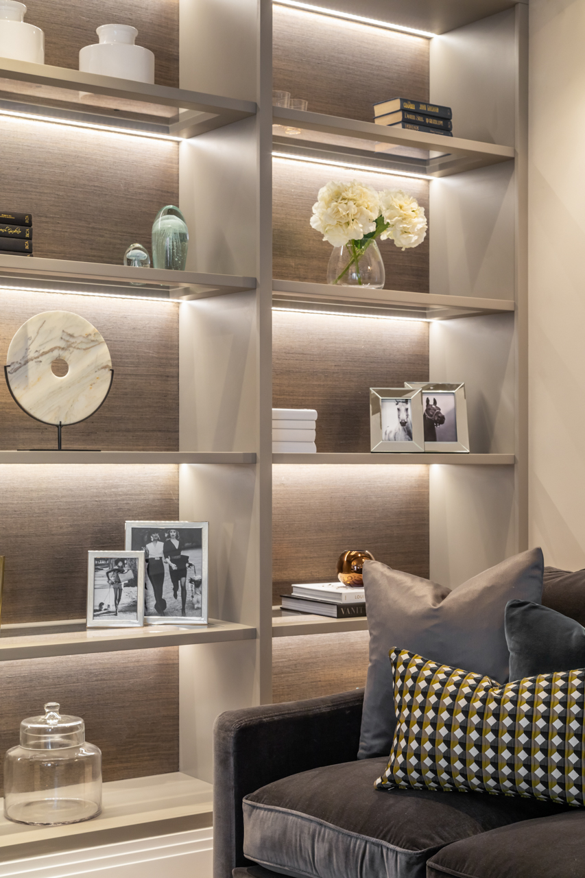 Luxury Residential Design - Belgravia - Tessuto Interiors-15