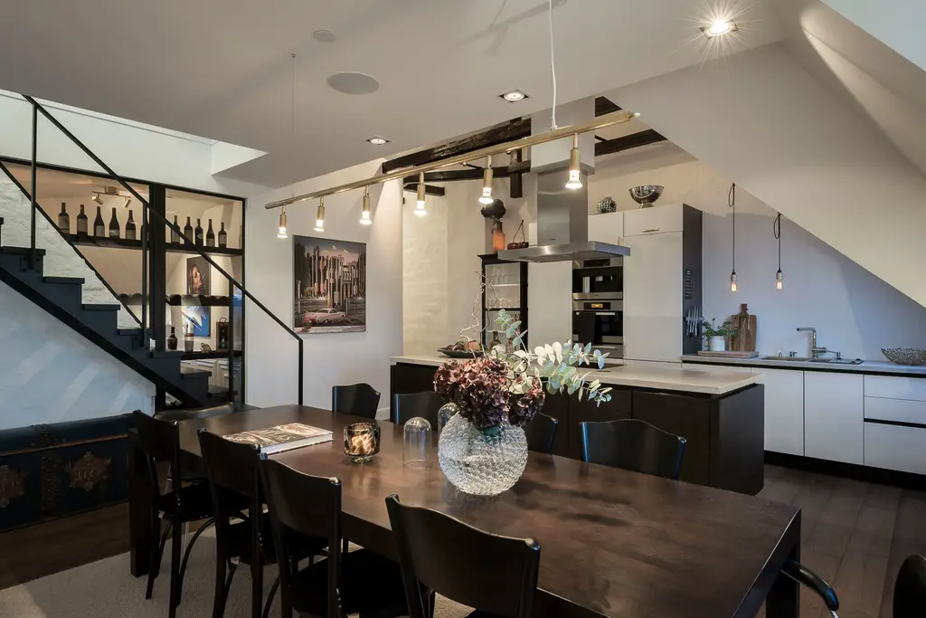 瑞典风情圣诞室内设计案例-38