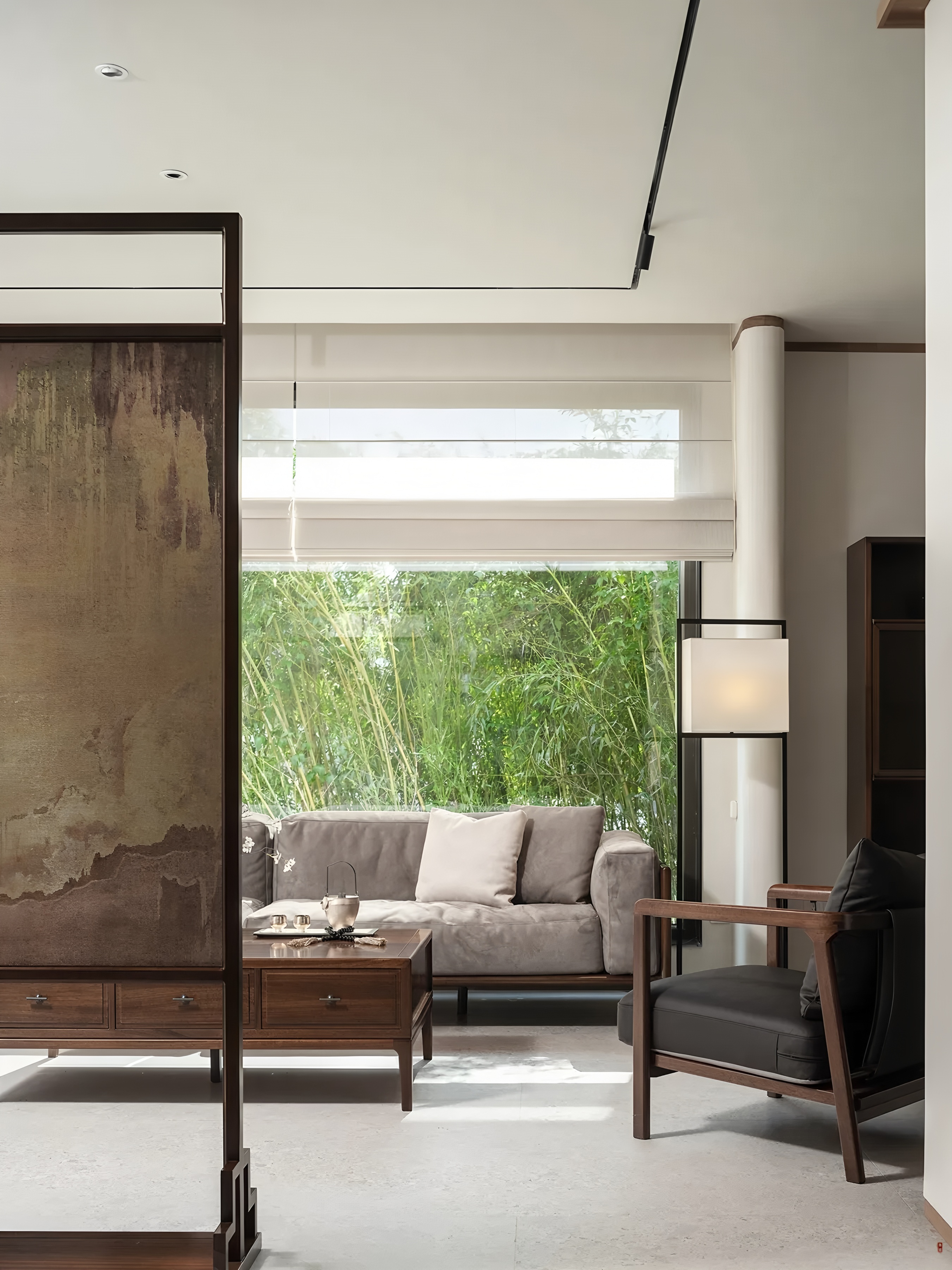 西安源木禅柚木展厅丨中国西安丨子俞空间设计-28