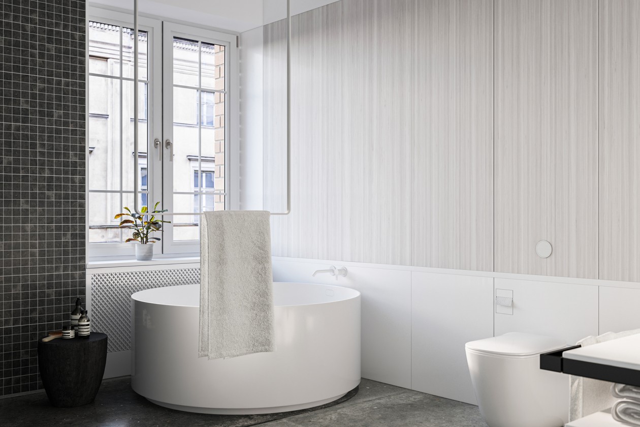 90㎡暖色系空间设计 |-9