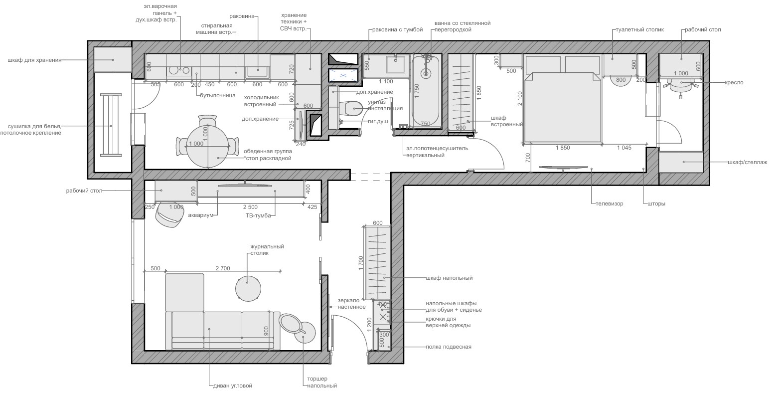 г. Москва, Открытое шоссе 23к5, 65 м²-16