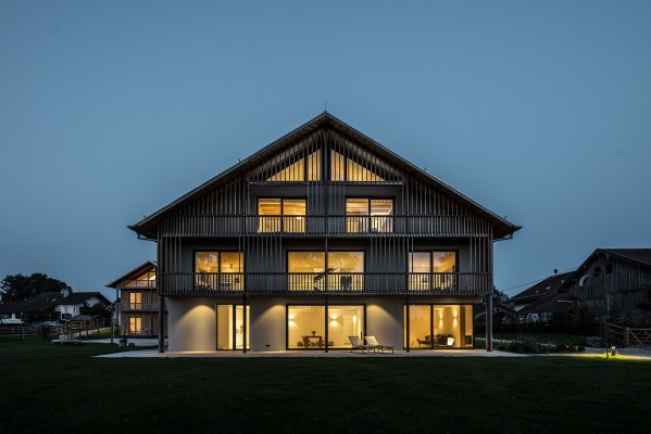 带马厩的住宅  慕尼黑建筑丨奥地利上奥地利丨peter glöckner architektur-7