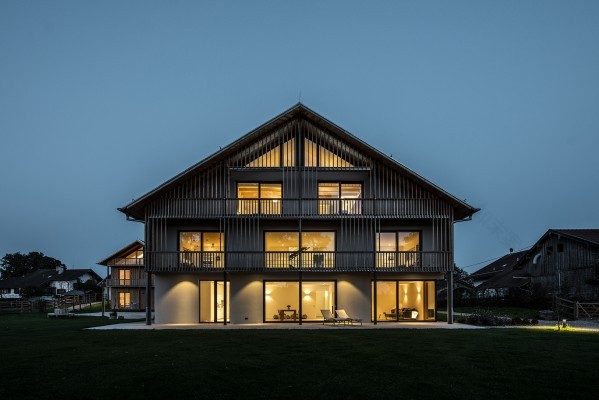 带马厩的住宅 慕尼黑建筑丨奥地利上奥地利丨peter glöckner architektur-7