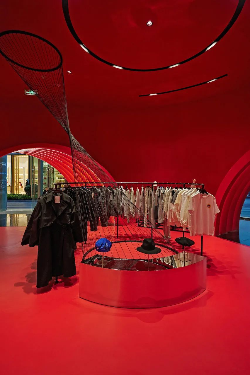 ROARINGWILD 广州首家 POPUP STORE 快闪店丨中国广州丨米尚丽零售设计网-19