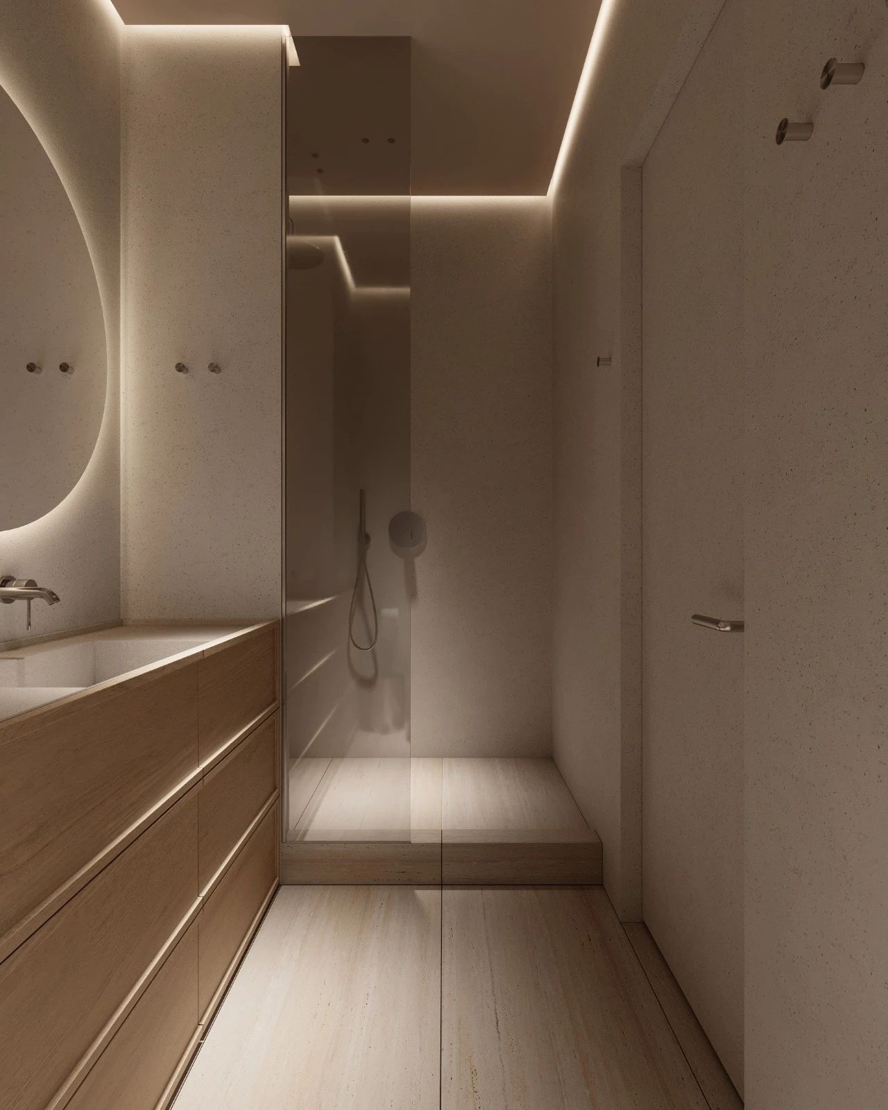 原木系奶油风空间设计-38