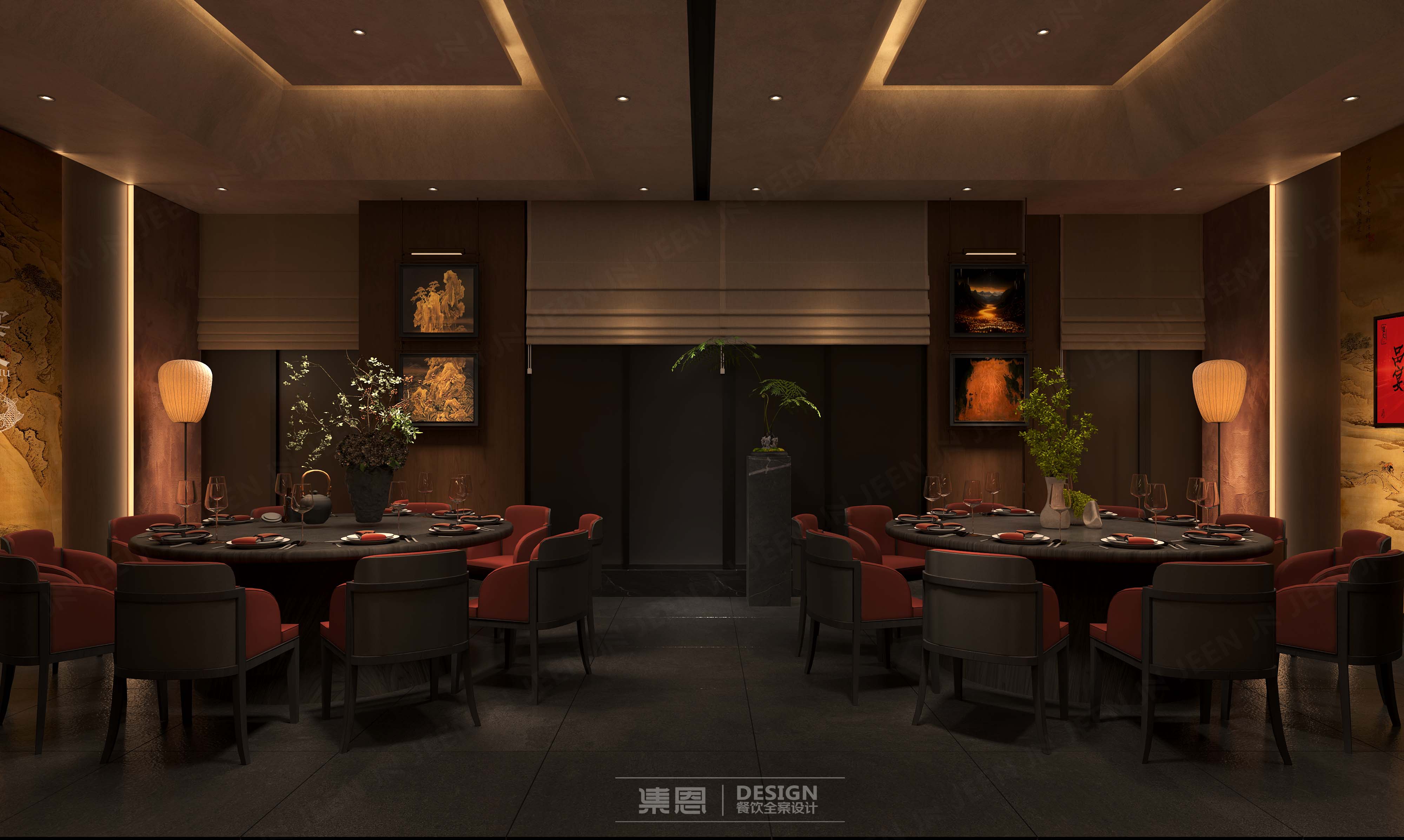 宴久 · 新豫菜丨中国郑州丨集恩餐饮全案设计-20