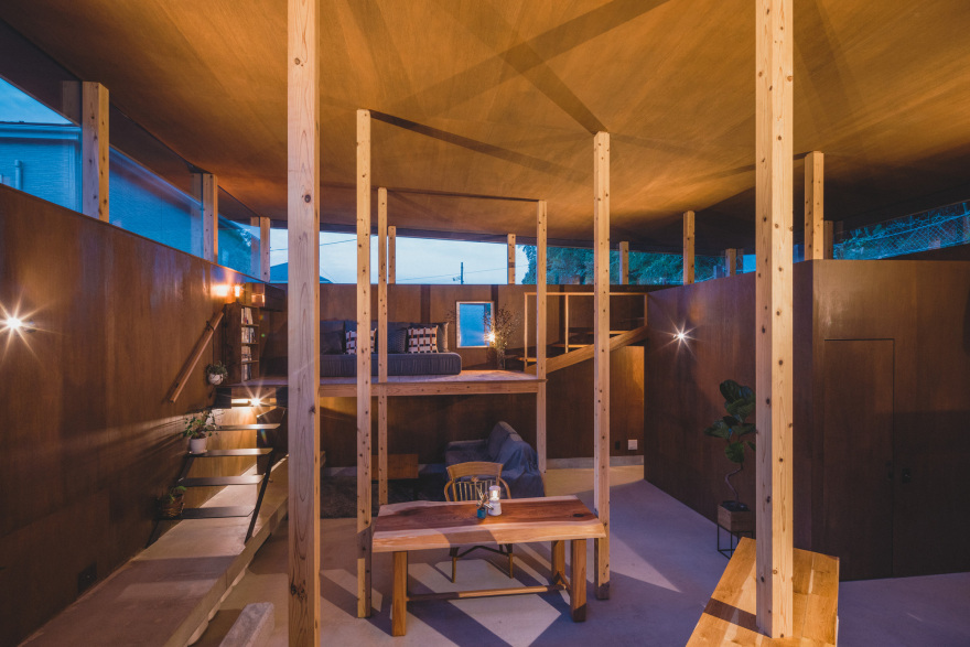 柱林屋丨日本埼玉丨IGArchitects-33