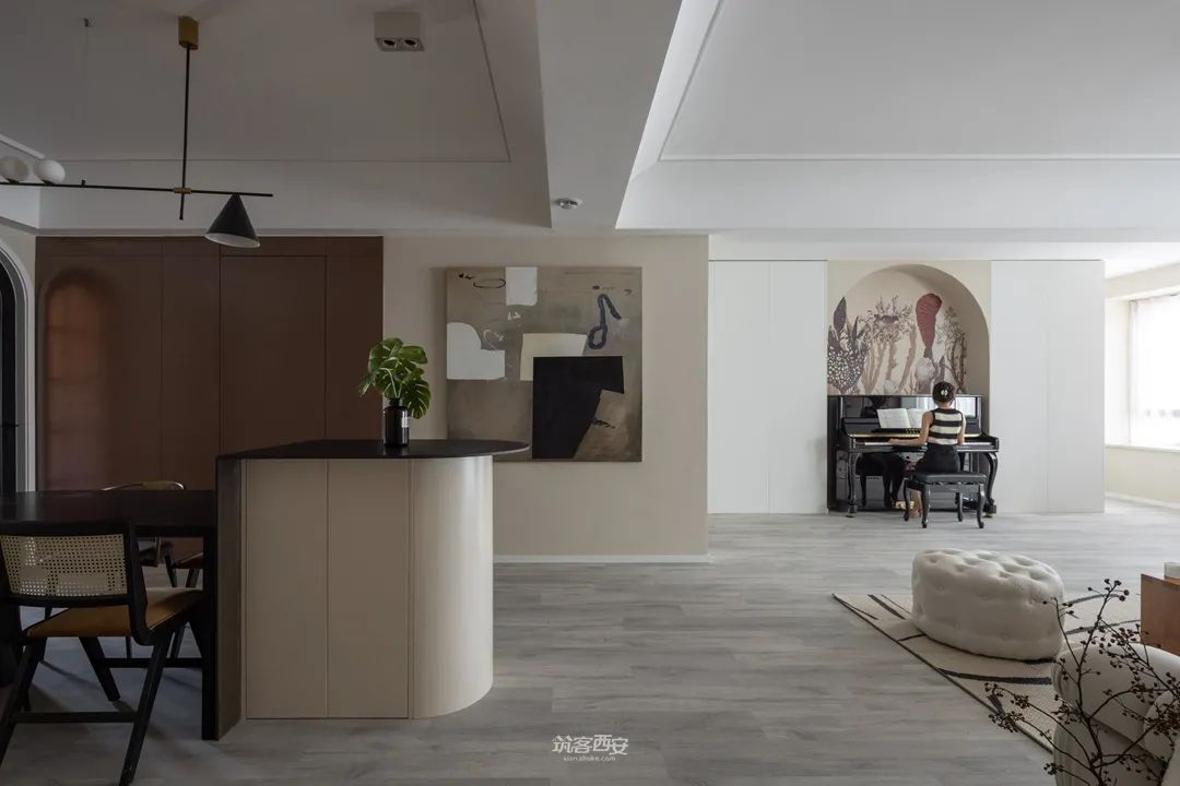 停驻·小住 · 西安精装房改造丨中国西安丨怪兽设计-35