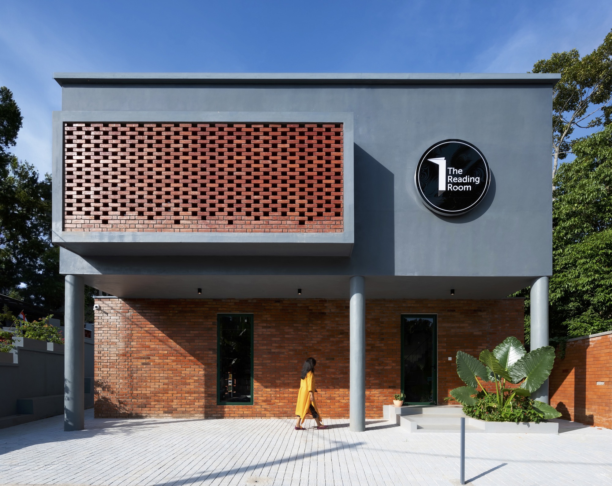 阅览室丨印度丨A N Design Studio-28