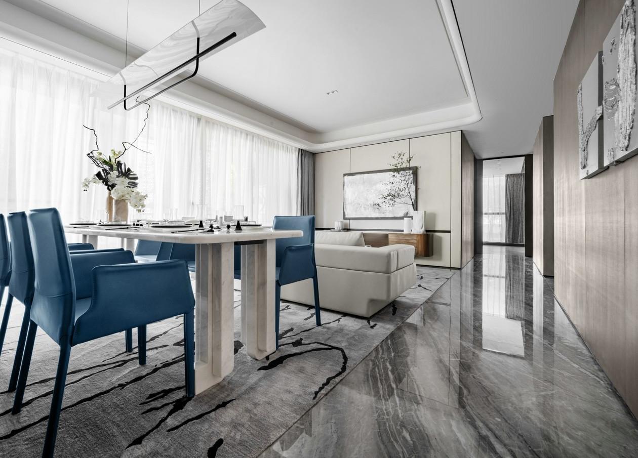 深圳前海妈湾锦尚公馆样板间丨中国深圳丨聚舍联合设计,矩阵鸣翠-21