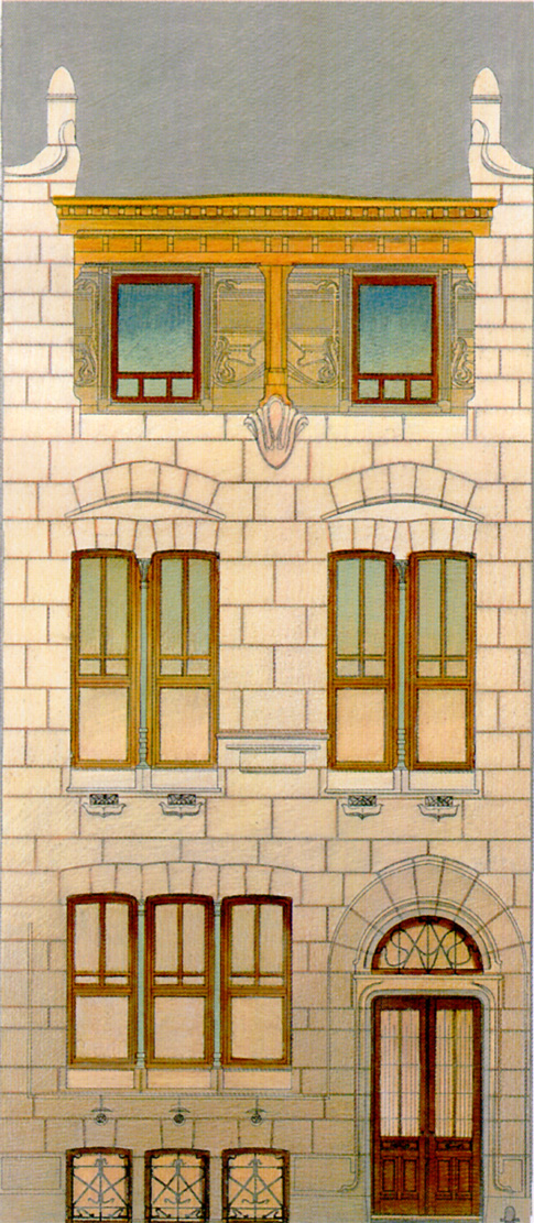 Maison Autrique 住宅修复为展览空间项目丨Francis Metzger工作室-13