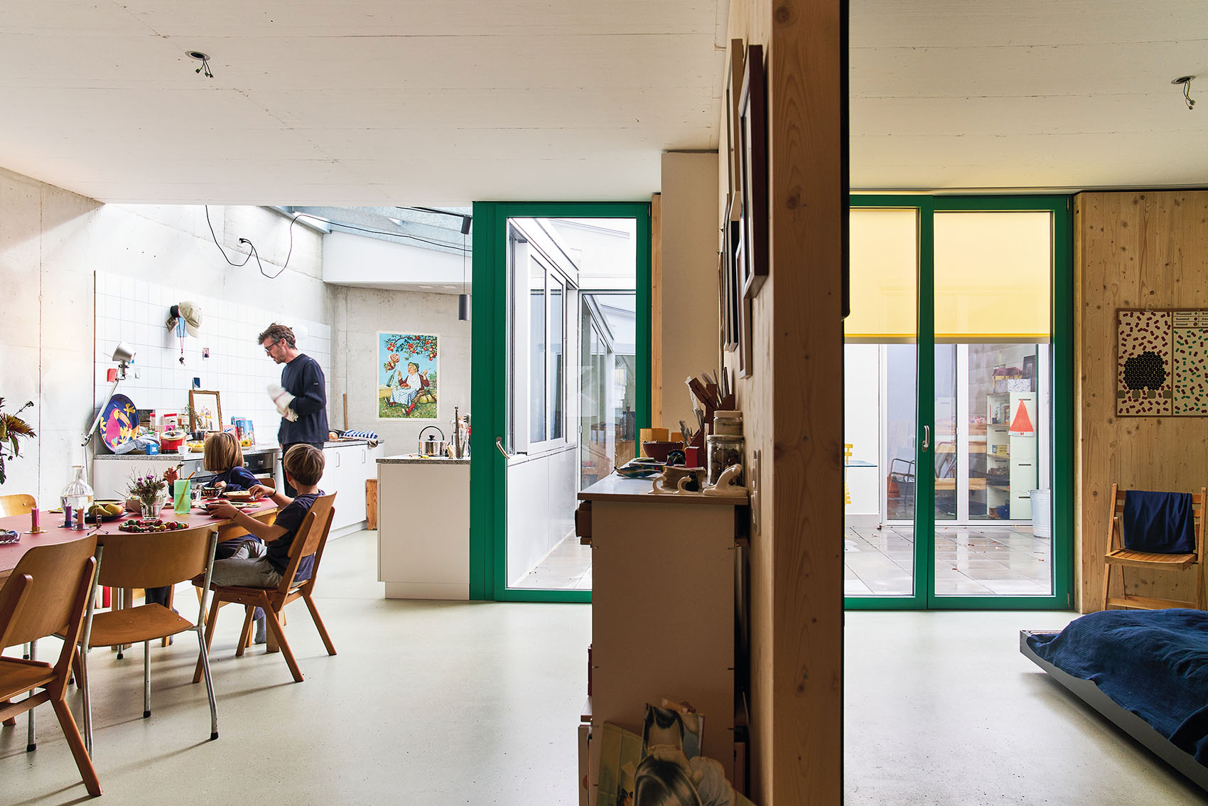 苏黎世Guggach住宅区丨瑞士苏黎世丨Donet Schäfer Reimer Architekten等多家-35