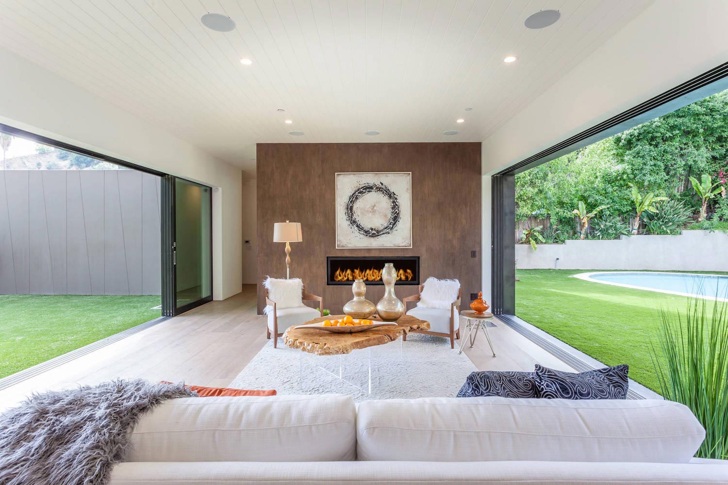 洛杉矶 2017 年现代简约住宅设计-2